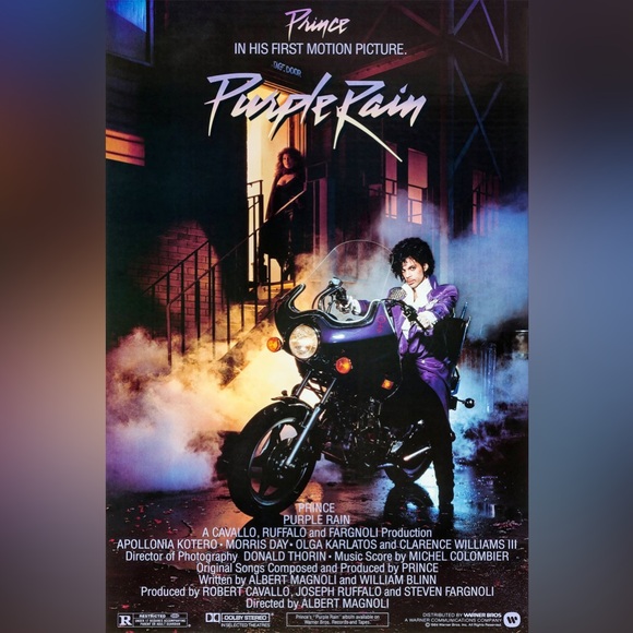Purple Rain DVD Sealed and OST Cassette Tape - Picture 3 of 3